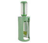 RIZGHWOY Stazione per Spremitura Purea di Frutta per Alimenti per Bambini Fatti in Casa con Sacchetti da 10 Pezzi, Cibo da Asporto Personalizzabile, Materiale Plastico per Uso Alimentare, Lavabile