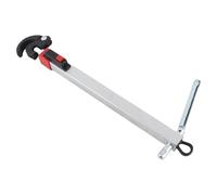 RIZGHWOY Strumento Durevole per Chiave per Rubinetto da Cucina, Design Telescopico, in Acciaio CrV da 10-17 Pollici, per Utenti Fai da Te