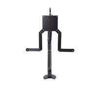 RIZGHWOY Supporto da Tavolo per Braccio Display, Supporto Universale Regolabile in Acciaio e PP, per Monitor di Computer da Ufficio con Schermo LCD Curvo