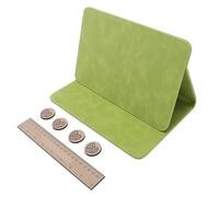 RIZGHWOY Supporto Grafico Portatile a Maglia con una Regola Magnetica per le Arti Dell'ago e il Modello di Gancio (Verde retrò)