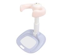 RIZGHWOY Supporto per Bagnetto per Bambini Costruzione Robusta Torre Antiscivolo Regolabile per Bambini in Piedi Design Multifunzionale Facile Pulizia Adatto a Diverse età (#11)