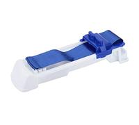 RIZGHWOY Sushi Maker, Lumpia Roller Machine Strumento per Arrotolare Carne di Verdure in Plastica con Facile Utilizzo per Sushi Fatto in Casa (2 trombe)