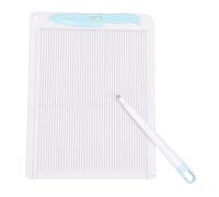 RIZGHWOY Tabellone Segnapunti Multifunzionale, Mini Strumento Artigianale in Plastica per Creare Buste e Segnare Carte con Strumento Segnapunti e Strumenti Pieghevoli, 6,5 X 8,46