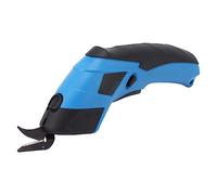 RIZGHWOY Tagliere in Tessuto Ricaricabile a Forbici Elettriche a Corda con Batteria Al Litio 2000 MAh e Lama Rimovibile per Tagliare Abiti in Pelle Tappeti in Tessuto