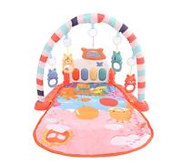 RIZGHWOY Tappetino da Palestra per Rimovibile, Tappetino da Gioco Morbido e Delicato Sulla Pelle per i più Piccoli con Musica per la Prima Educazione (#12)