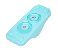 RIZGHWOY Tavola a Dondolo per Bambini in Plastica resistente: Promuove L'equilibrio e la Coordinazione in un Ambiente Adatto Alle Famiglie (azzurro)