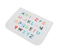 RIZGHWOY Tenda per Finestrino per Veicoli per Bambini, Parasole a Tre Strati, Isolamento Termico, Protezione UV per Bambini (Lettera)