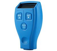 RIZGHWOY Tester LCD Digitale Accurato per Misuratore di Spessore del Rivestimento per Auto per la Misurazione Rapida di Rivestimenti Non Metallici su Metallo 0-1,8 Mm