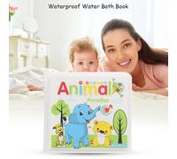 RIZGHWOY Toy of Lively and Waterproof Baby Bath Book, Libro Educativo per il Bagno, Ispira L'immaginazione Nei Bambini, Adattato Ai Bambini (Tipo 2)
