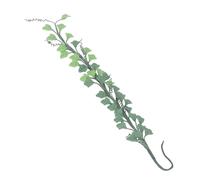 RIZGHWOY Tralcio per Casa delle Bambole in Resina Realistica in Scala 1:12 per Decorazioni in Miniatura, Ideale per Gli Appassionati di Arti e Mestieri, Tralcio Artificiale da 9,6 Pollici per