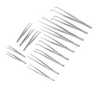 RIZGHWOY Tweezers in Acciaio Inossidabile lunghi: Sono Stabiliti da 14 a Cuciture e Artigianato, le Spie Manuali Manuali