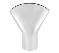 RIZGHWOY Ugello della Fontana a Forma di Ventola Direzionale, Alta Altezza Spray per Piscina Spa per Giardino, Placcatura di Rame, Varie Dimensioni (1 Pollice DN25)