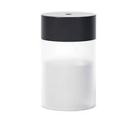 RIZGHWOY Umidificatore a Nebbia Fredda da 260 Ml, Umidificatore a Nebbia Fredda Portatile con Luce Notturna Colorata per la Camera da Letto Dell'ufficio Dell'auto da Viaggio a Casa (BLACK)