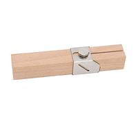 RIZGHWOY Utensile da Taglio Manuale per Taglierina per Bottiglie in Plastica in Acciaio Inossidabile con Manico in Legno per il Riciclaggio Fai-da-te per la Casa All'aperto