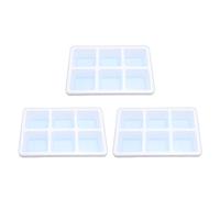 RIZGHWOY Vesti a Cubetti di Ghiaccio in Silicone, Set di Stampi per Cubetti di Ghiaccio 2 Pacchetto con Coperchio Rimovibile a Prova di Perdite per Cocktail Whisky per Alimenti per