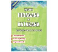 Rizki Fauzi Suskhan Master Hiragana and Katakana for Beginner (Tascabile)