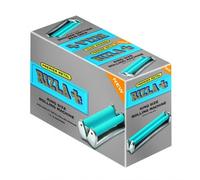 Rizla Rolling Machine King Size Premier Metal - Confezione da 10 - Il marchio iconico dal 1796