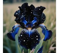 Rizoma di iris, ottima esposizione, giardino interno sul balcone, profumato, può essere invasato，adatte come regali per le feste-4Rizoma-C