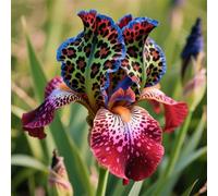 Rizoma di iris&resistenti al freddo e alla siccità,adatte per la decorazione di giardini e balconi/belle/adatte come regali per le feste-6Rizoma-J