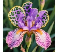 Rizoma di iris&resistenti al freddo e alla siccità,adatte per la decorazione di giardini e balconi/belle/adatte come regali per le feste-4Rizoma-G