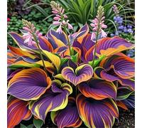 Rizoma hosta,Giardini e Balconi,Bulbi di hosta,Perenne, resistenti,Decorazione,giardini -2 Bulbi-B