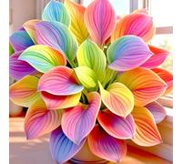 Rizoma Hosta/Hosta-Decorazione da giardino/Tubero resistente-15 Rhizome-A