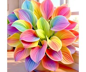 Rizoma Hosta/Hosta-Decorazione da giardino/Tubero resistente-8 Rhizome-A