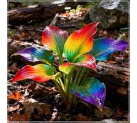 Rizoma hosta,resistenti,Giardini e Balconi,Decorazione,Bulbi di hosta,Perenne, giardini -4 Bulbi-C