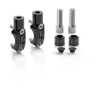 Rizoma Kit mont. specchietto Stealth Naked Max Coppia, alluminio, vari modelli