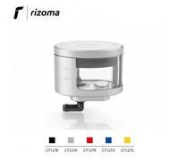 RIZOMA NEXT SERBATOIO FLUIDO PER POMPA FRENO ANTERIORE OLIO DOT3 DOT4 GRIGIO