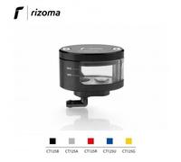 RIZOMA NEXT SERBATOIO FLUIDO POMPA FRIZIONE OLIO DOT3 DOT4 VOL. 17CM3 NERO