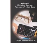 Rizwan Raheem Ahmed Quantitative Methods in Business Research (Tascabile)