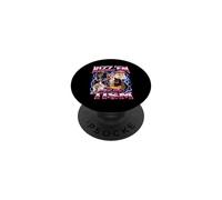 Rizz Em With The Tism Funny Autistic Cat - Meme Bootleg PopSockets PopGrip Adesivo
