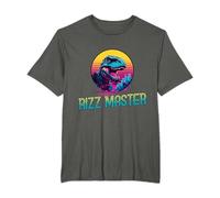 Rizz Master Streetwise Slang- Rizz Meme Funny Statement Tee Maglietta