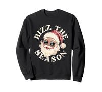 Rizz The Season Cool Santa Felpa