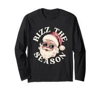 Rizz The Season Cool Santa Maglia a Manica