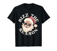 Rizz The Season Cool Santa Maglietta