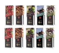 RIZZA CIOCCOLATO DI MODICA IGP MIX 10 TAVOLETTE VARI GUSTI