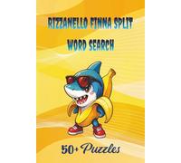 Rizzanello Finna Split Word Search: Brainrot word Search | 6x9 Inches | 50+ Puzzles