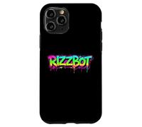 Rizzbot AI Meme Slang Trend 6 7 Six Seven Rizzbot Custodia per iPhone 11 Pro