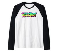 Rizzbot AI Meme Slang Trend 6 7 Six Seven Rizzbot Maglia con Maniche Raglan