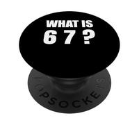 Rizzbot AI Meme Slang Trend 6 7 Six Seven Rizzbot PopSockets PopGrip Adesivo
