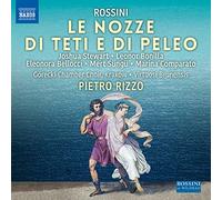 Gioachino Rossini Rossini: Le Nozze Di Teti E Di Peleo (CD) Album