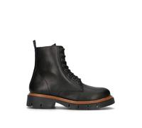 RIZZOLI Anfibio donna nero in pelle 35