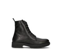RIZZOLI Anfibio donna nero in pelle 35