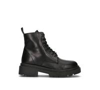 RIZZOLI Anfibio donna nero in pelle 35