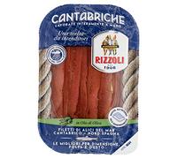 Rizzoli Filetti Alici Cantabrico In Olio Di Oliva, 40g
