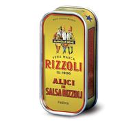 Rizzoli Filetti di Alici In Salsa Piccante in Lattina 90g