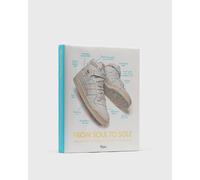 Rizzoli From Soul to Sole The Adidas Sneakers of Jacques Chassaing men Fashion & Lifestyle multi in taglia:ONE SIZE