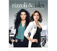 Rizzoli & Isles: Complete Series (10 Dvd) [Edizione: Stati Uniti]